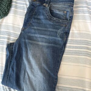 Democracy Women's Skinny Jeans — Medium Blue Wash